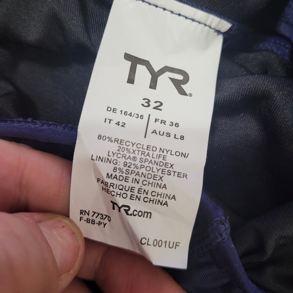 TYR Womens Maxfit Swimsuit - Picture 8 of 9